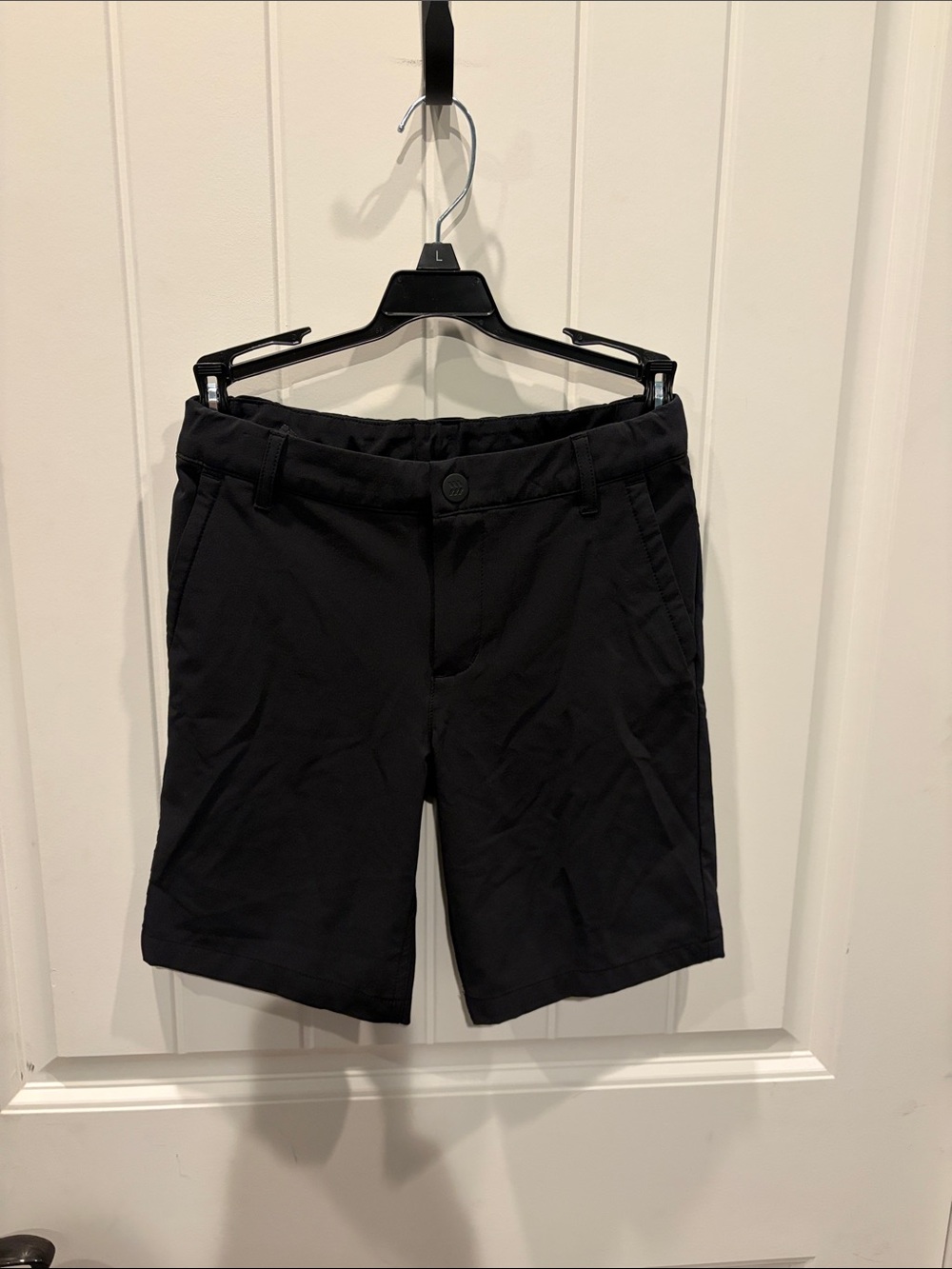 Boy's Black Performance Shorts